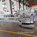 Automatische Stroom Rotary Bag Bread Food Packing Machine